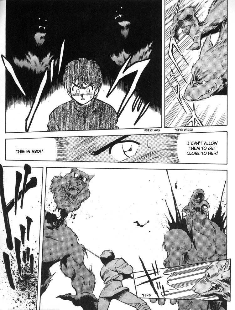 Ys Taiyou no Kamen Chapter 3 page 12 - Chapter 3: Saving Karna
