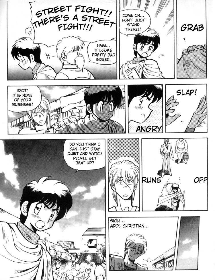 Ys Taiyou no Kamen Chapter 3 page 2 - Chapter 3: Saving Karna