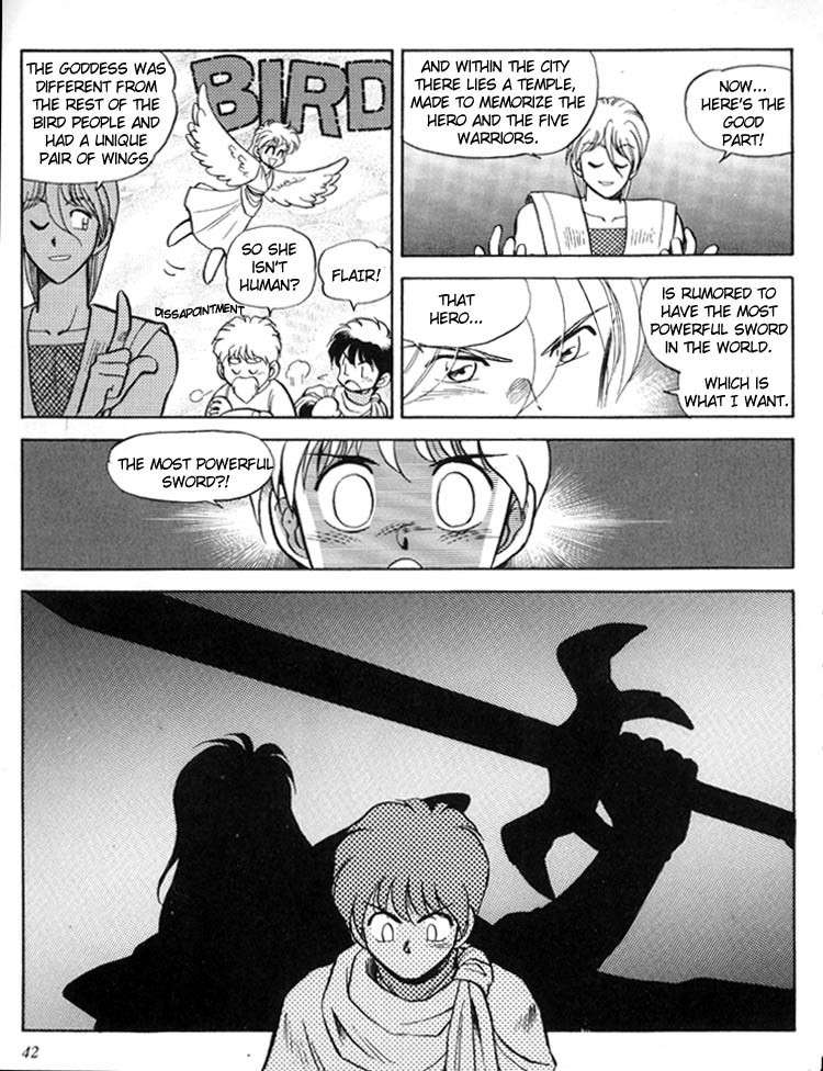 Ys Taiyou no Kamen Chapter 3 page 6 - Chapter 3: Saving Karna