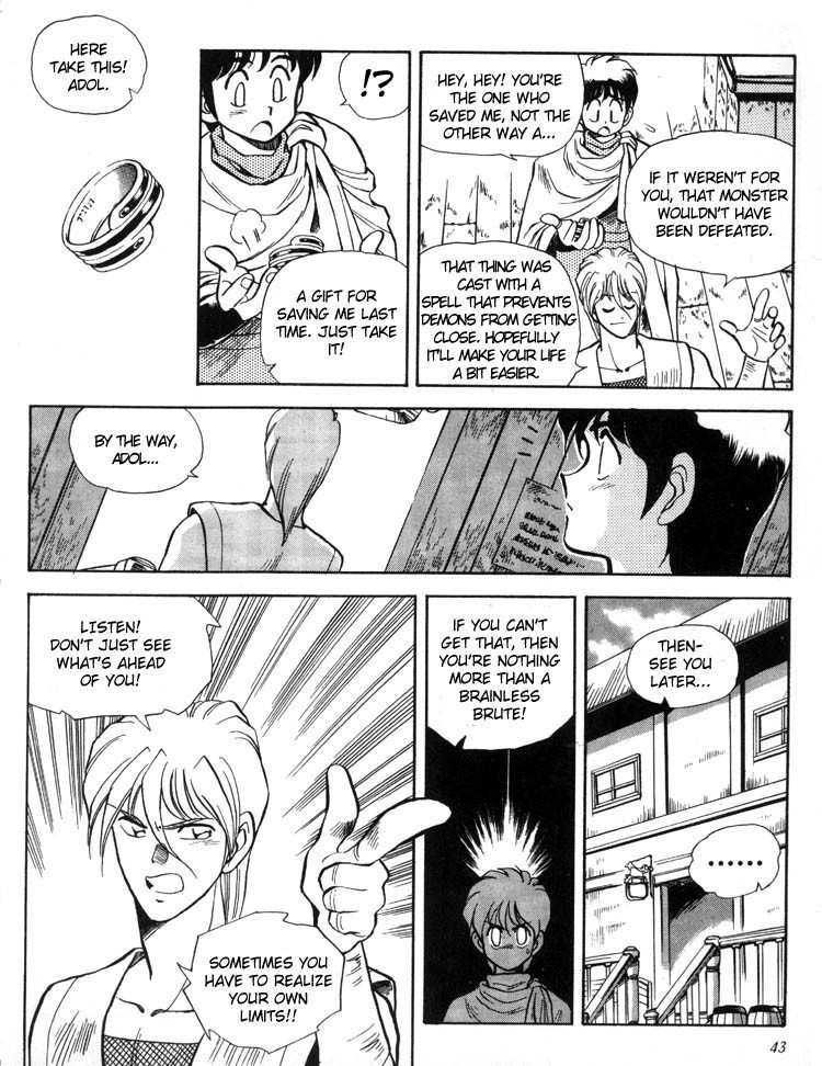 Ys Taiyou no Kamen Chapter 3 page 7 - Chapter 3: Saving Karna
