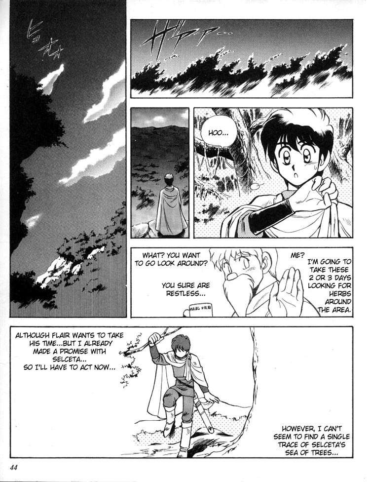 Ys Taiyou no Kamen Chapter 3 page 8 - Chapter 3: Saving Karna