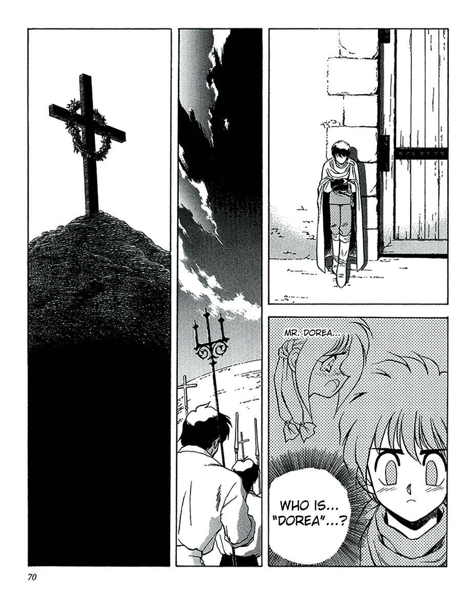 Ys Taiyou no Kamen Chapter 5 page 2 - Chapter 5: The Mysterious Girl Leeza