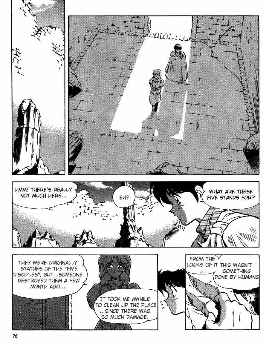 Ys Taiyou no Kamen Chapter 5 page 8 - Chapter 5: The Mysterious Girl Leeza