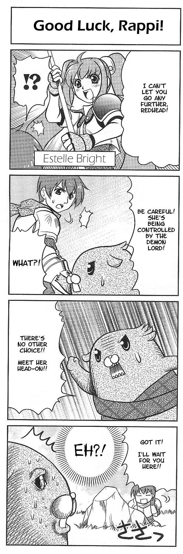 Ys vs. Sora no Kiseki - Alternative Saga: Game 4ko Maoh Chapter 1 page 4 - Chapter 1