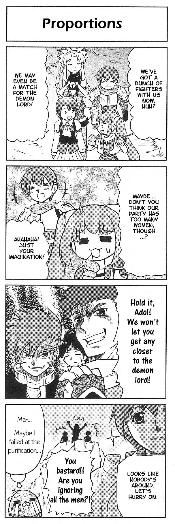 Ys vs. Sora no Kiseki - Alternative Saga: Game 4ko Maoh Chapter 1 page 6 - Chapter 1