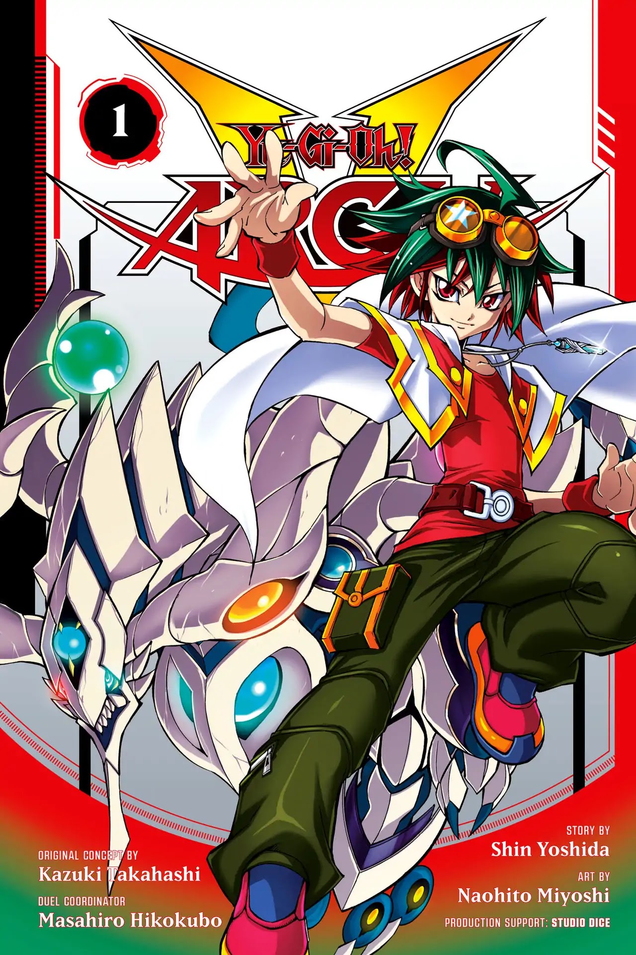 Yu-Gi-Oh! Arc-V Chapter 1 page 1 - Chapter 1: Vol.1 SCALE 1: The Name Is Phantom!!