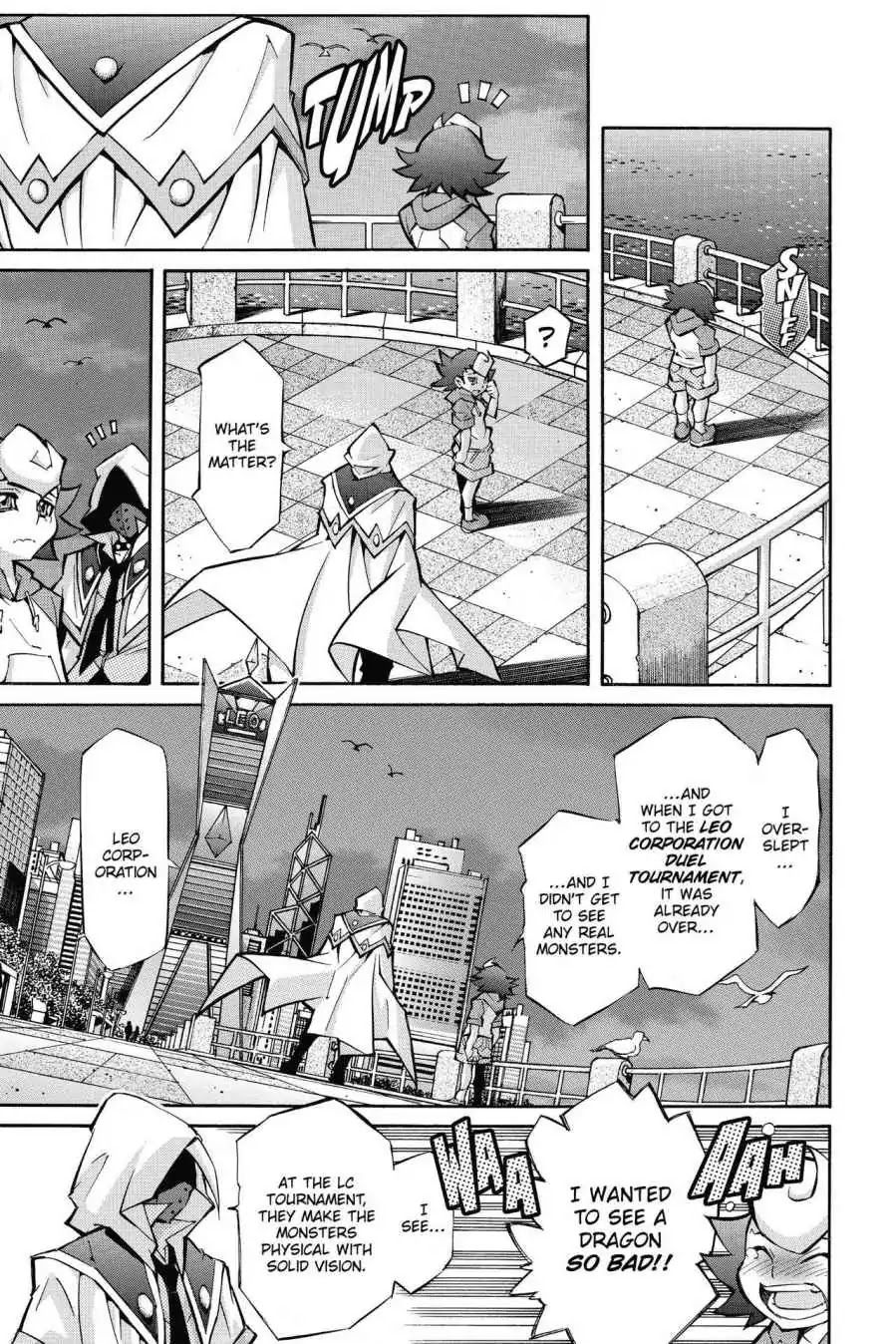 Yu-Gi-Oh! Arc-V Chapter 1 page 10 - Chapter 1: Vol.1 SCALE 1: The Name Is Phantom!!