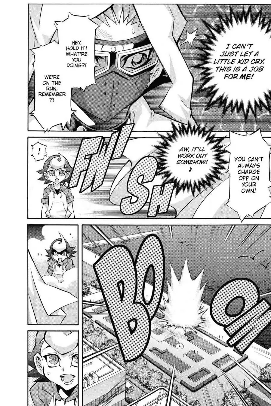 Yu-Gi-Oh! Arc-V Chapter 1 page 11 - Chapter 1: Vol.1 SCALE 1: The Name Is Phantom!!