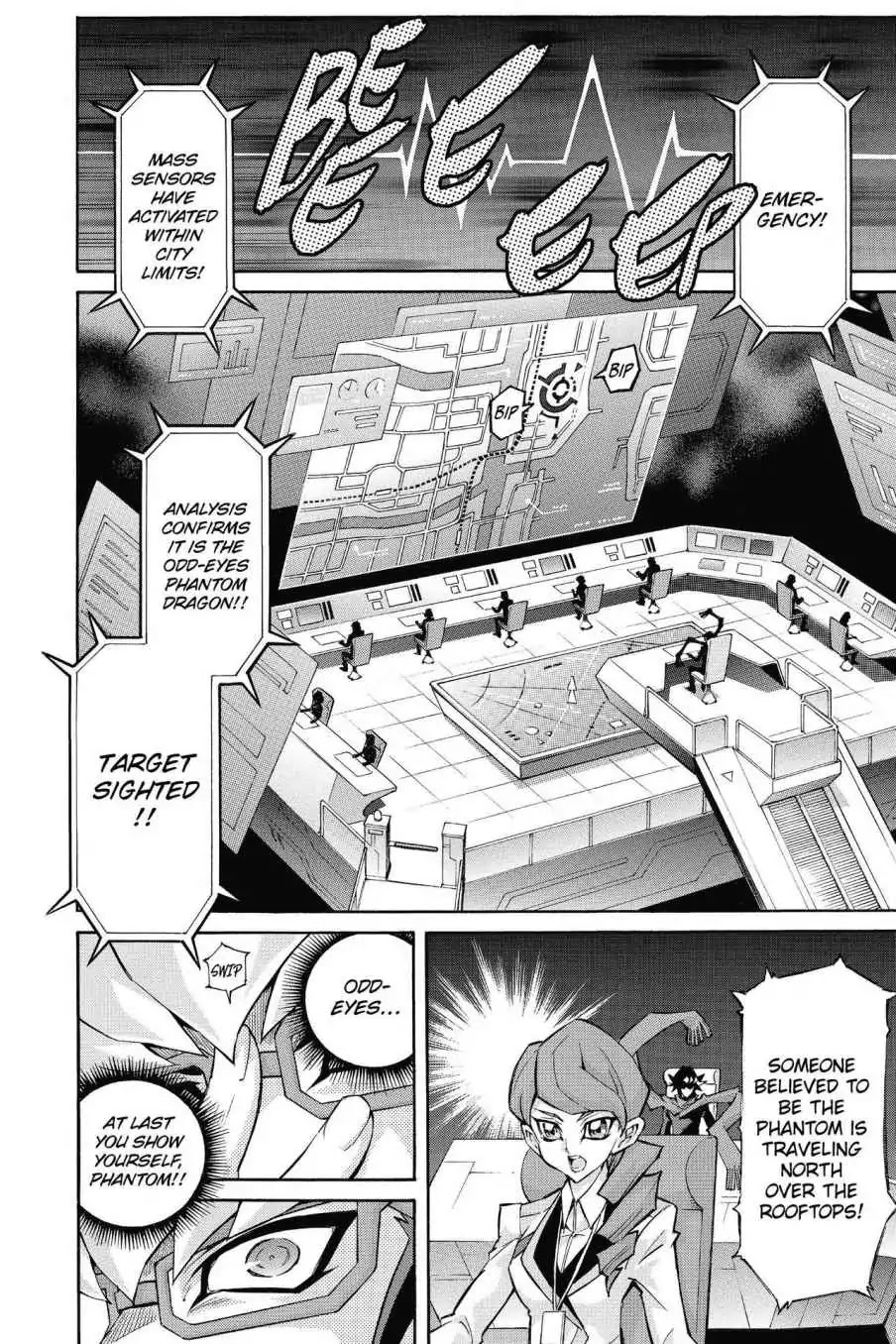 Yu-Gi-Oh! Arc-V Chapter 1 page 13 - Chapter 1: Vol.1 SCALE 1: The Name Is Phantom!!