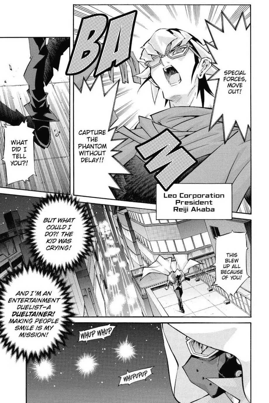 Yu-Gi-Oh! Arc-V Chapter 1 page 14 - Chapter 1: Vol.1 SCALE 1: The Name Is Phantom!!