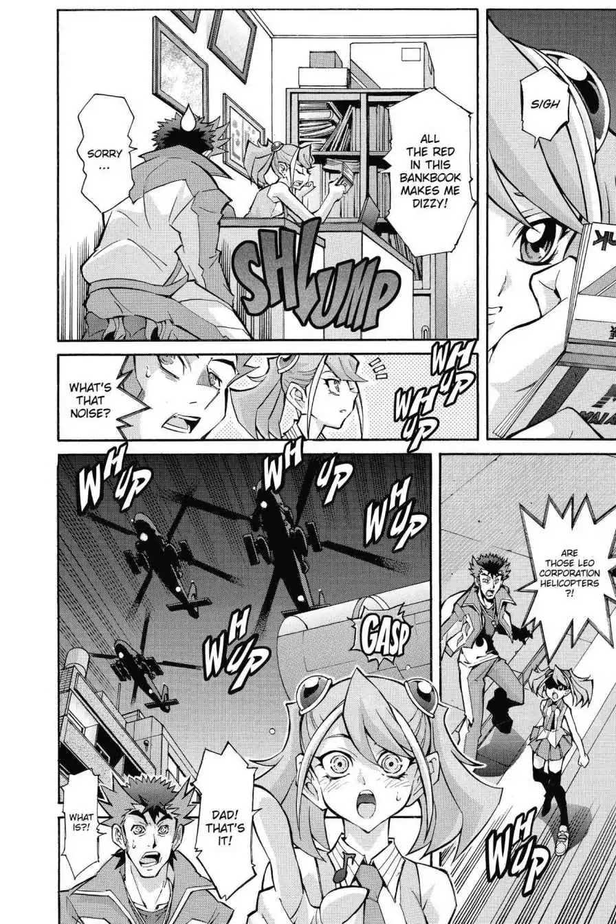 Yu-Gi-Oh! Arc-V Chapter 1 page 15 - Chapter 1: Vol.1 SCALE 1: The Name Is Phantom!!