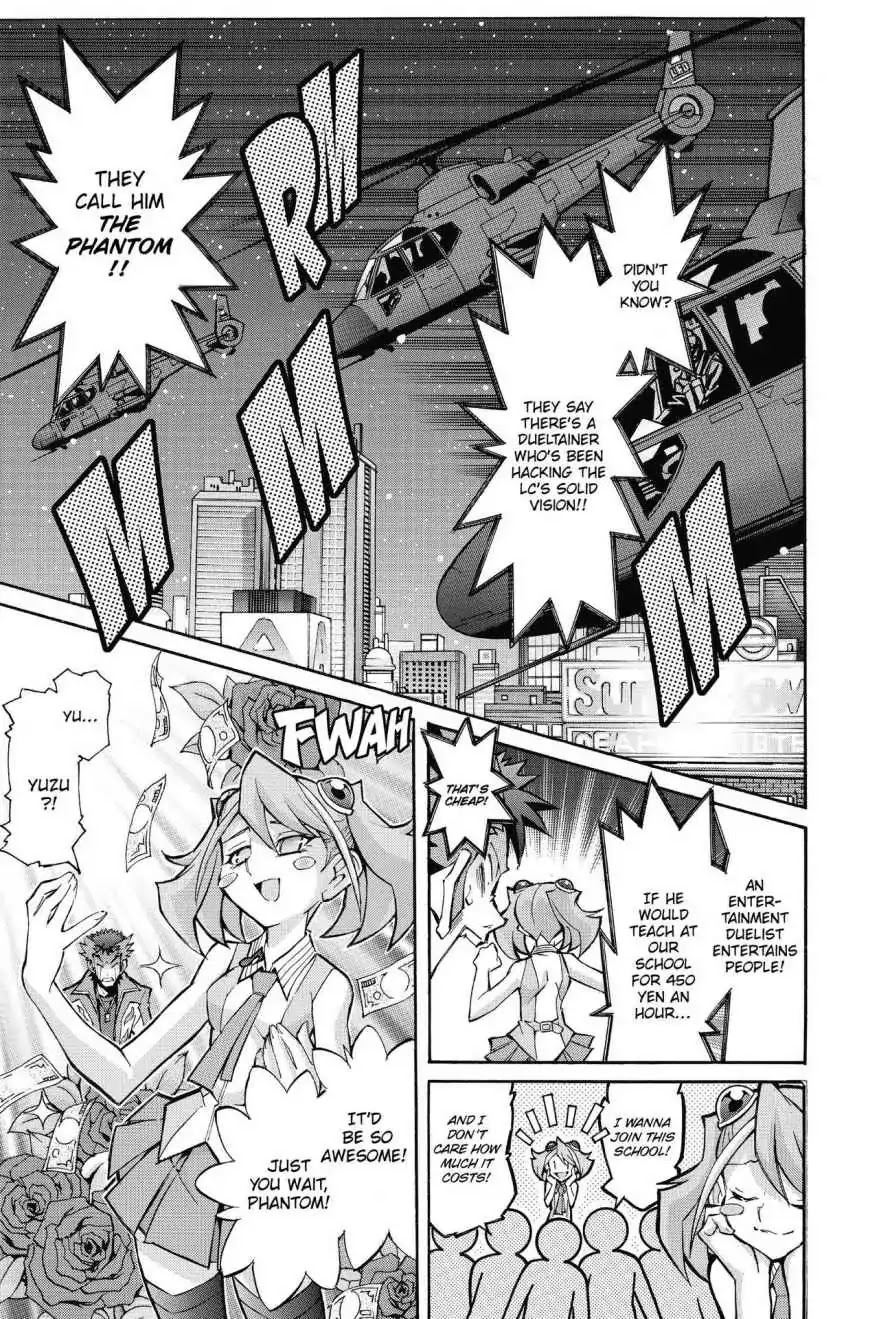 Yu-Gi-Oh! Arc-V Chapter 1 page 16 - Chapter 1: Vol.1 SCALE 1: The Name Is Phantom!!