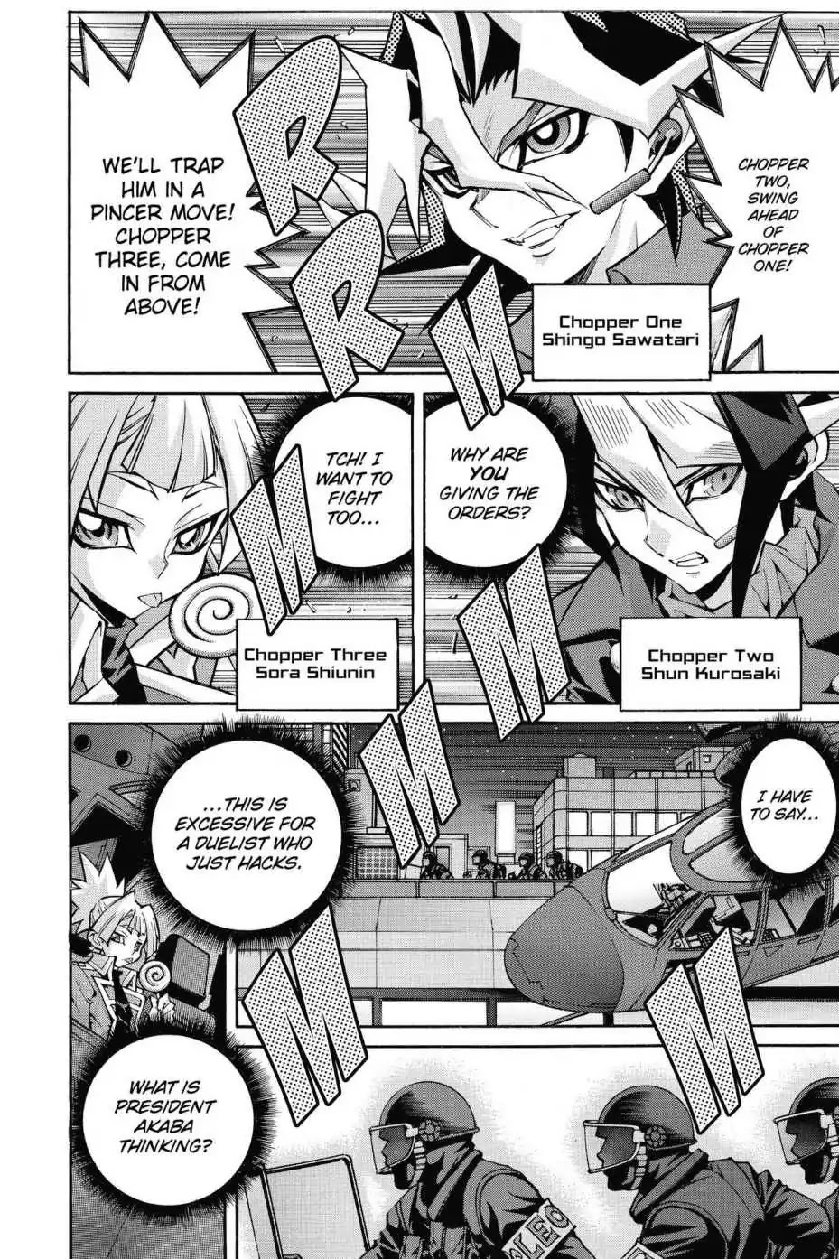 Yu-Gi-Oh! Arc-V Chapter 1 page 17 - Chapter 1: Vol.1 SCALE 1: The Name Is Phantom!!