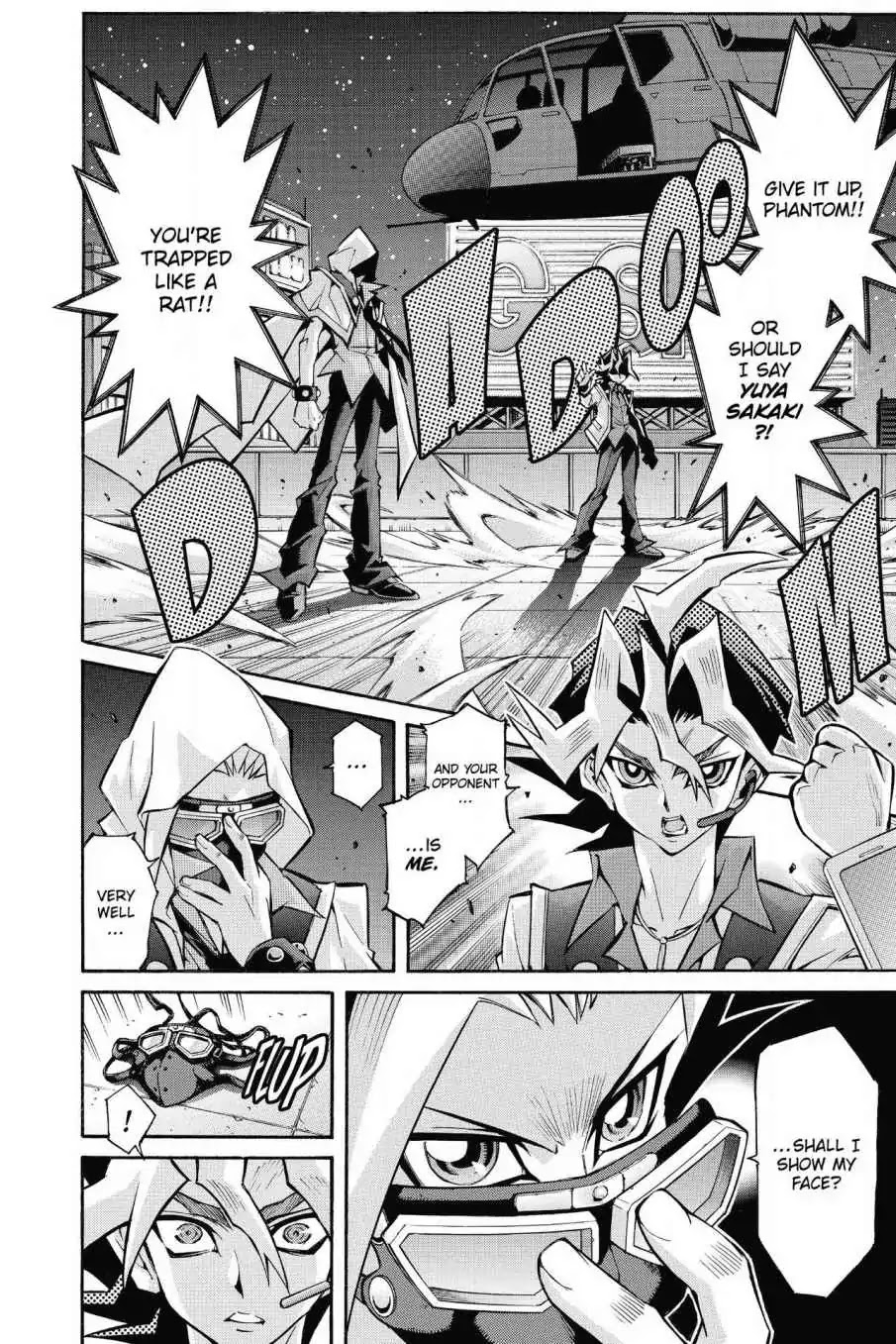 Yu-Gi-Oh! Arc-V Chapter 1 page 19 - Chapter 1: Vol.1 SCALE 1: The Name Is Phantom!!