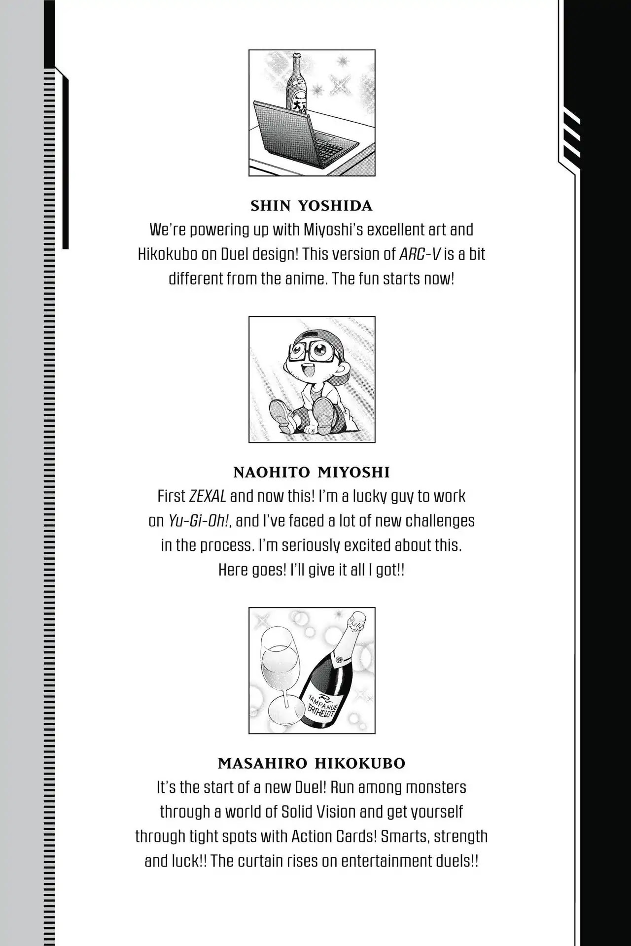 Yu-Gi-Oh! Arc-V Chapter 1 page 2 - Chapter 1: Vol.1 SCALE 1: The Name Is Phantom!!