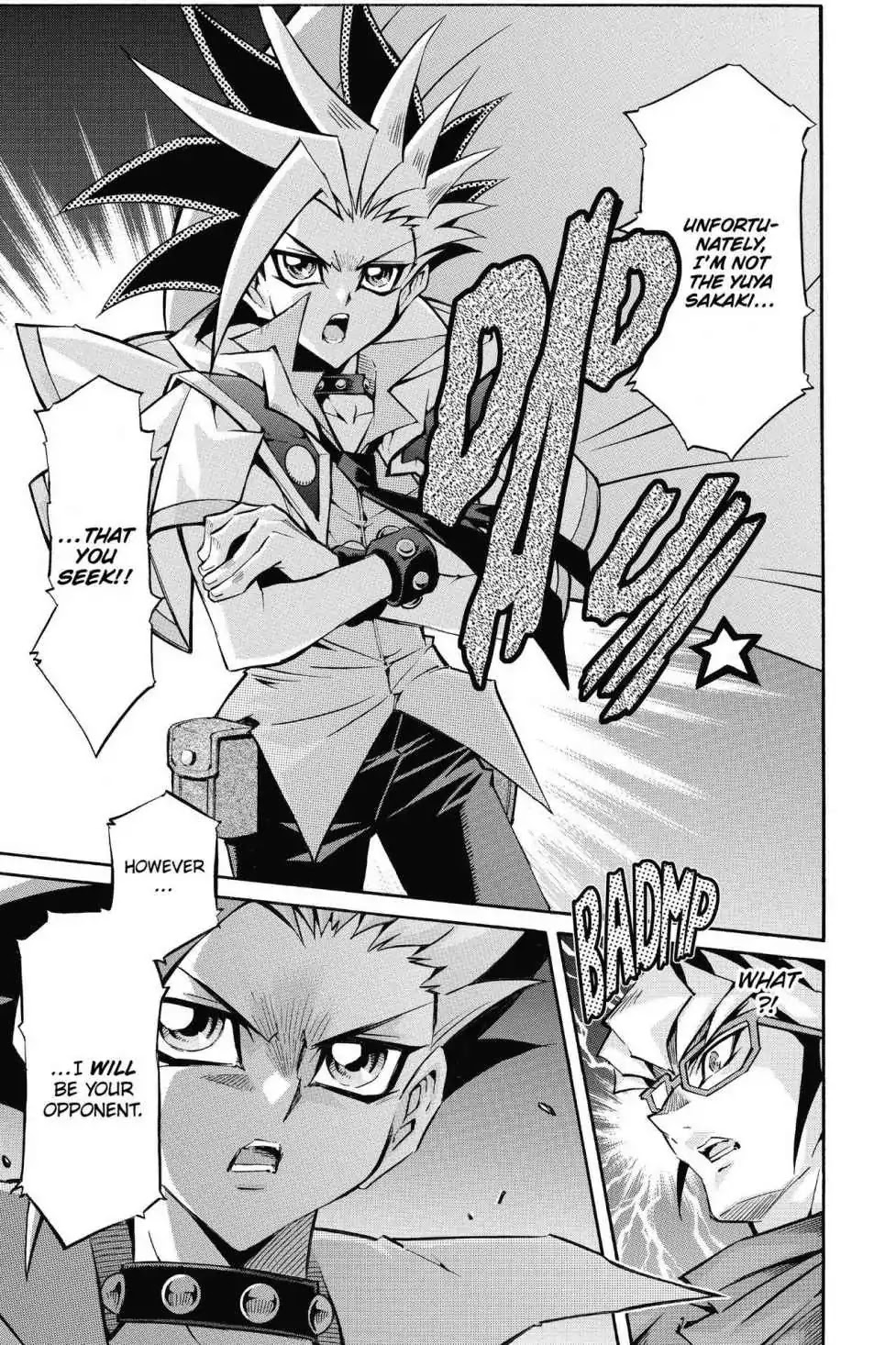 Yu-Gi-Oh! Arc-V Chapter 1 page 20 - Chapter 1: Vol.1 SCALE 1: The Name Is Phantom!!