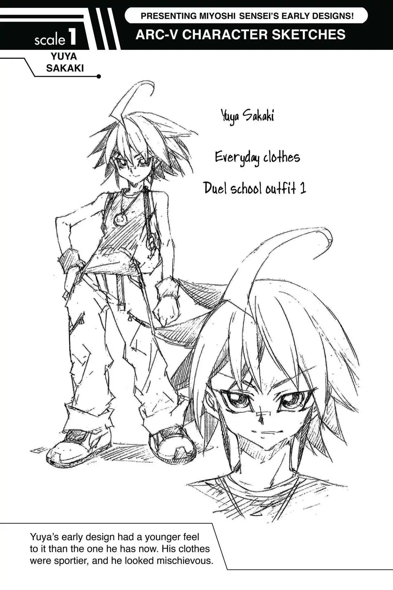 Yu-Gi-Oh! Arc-V Chapter 1 page 21 - Chapter 1: Vol.1 SCALE 1: The Name Is Phantom!!