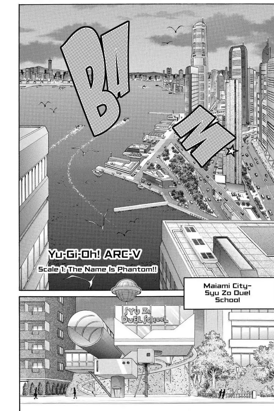 Yu-Gi-Oh! Arc-V Chapter 1 page 7 - Chapter 1: Vol.1 SCALE 1: The Name Is Phantom!!