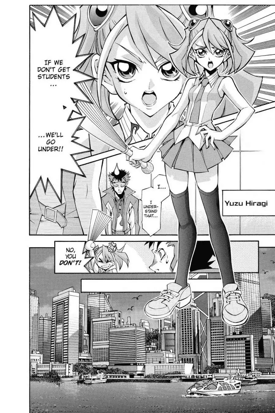 Yu-Gi-Oh! Arc-V Chapter 1 page 9 - Chapter 1: Vol.1 SCALE 1: The Name Is Phantom!!