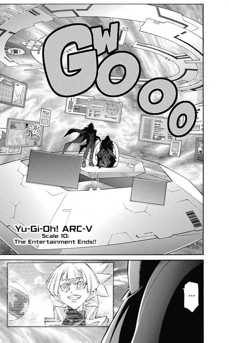 Yu-Gi-Oh! Arc-V Chapter 10 page 1 - Chapter 10: Vol.2 SCALE 10: The Entertainment Ends!!