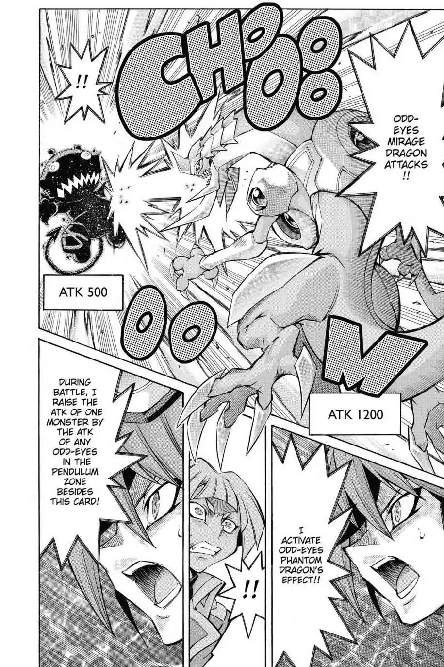 Yu-Gi-Oh! Arc-V Chapter 10 page 10 - Chapter 10: Vol.2 SCALE 10: The Entertainment Ends!!