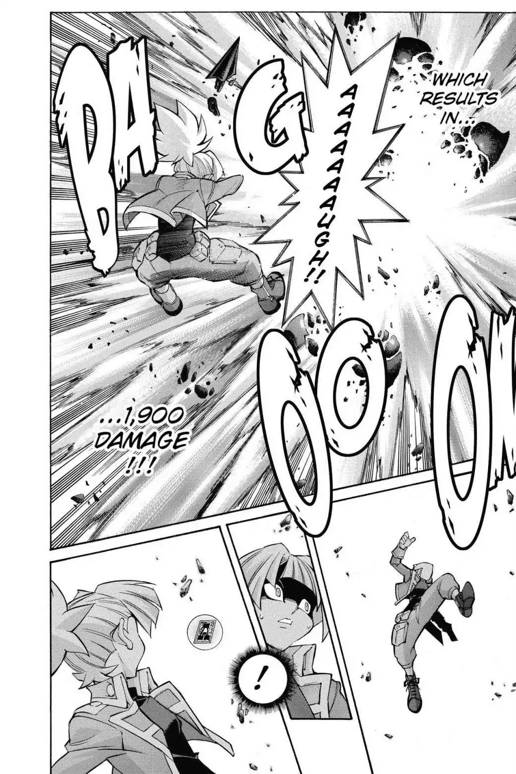 Yu-Gi-Oh! Arc-V Chapter 10 page 12 - Chapter 10: Vol.2 SCALE 10: The Entertainment Ends!!