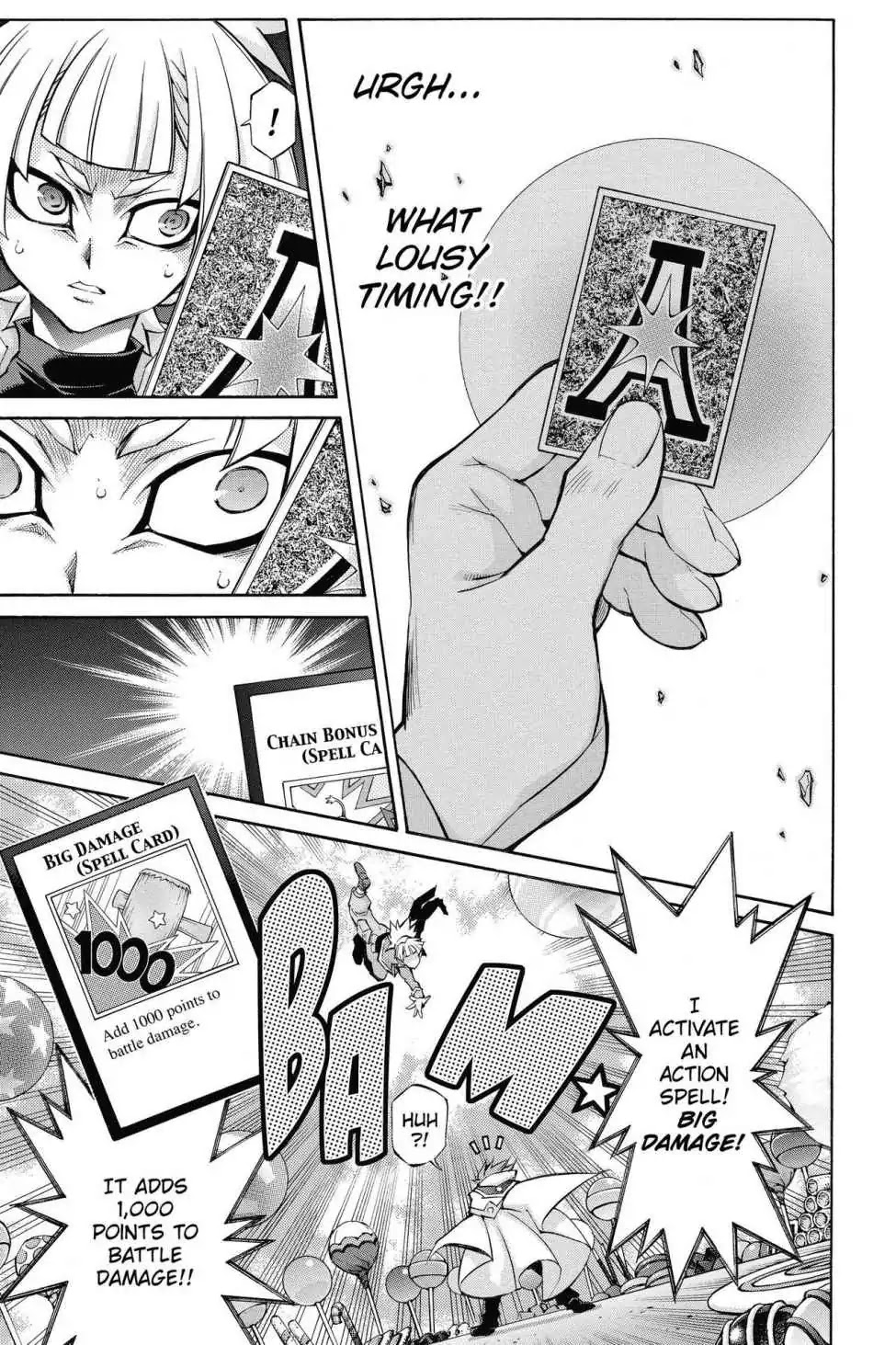 Yu-Gi-Oh! Arc-V Chapter 10 page 13 - Chapter 10: Vol.2 SCALE 10: The Entertainment Ends!!