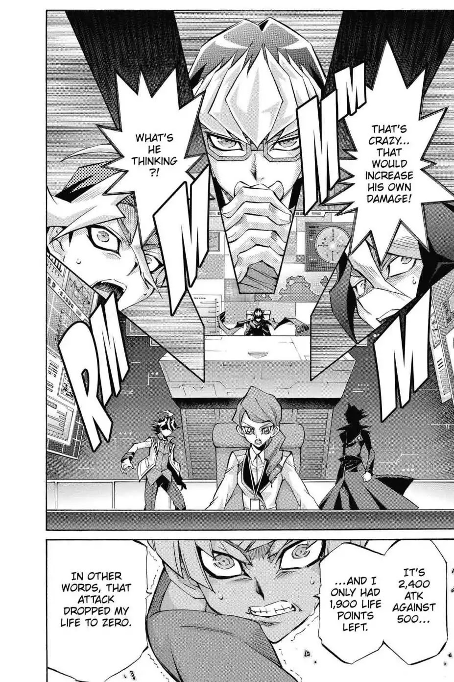 Yu-Gi-Oh! Arc-V Chapter 10 page 14 - Chapter 10: Vol.2 SCALE 10: The Entertainment Ends!!