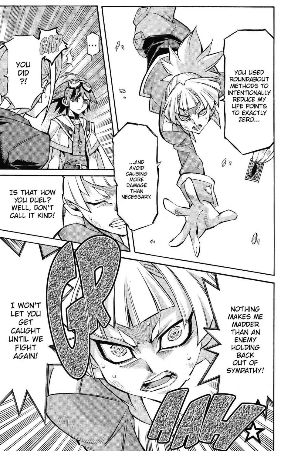 Yu-Gi-Oh! Arc-V Chapter 10 page 15 - Chapter 10: Vol.2 SCALE 10: The Entertainment Ends!!