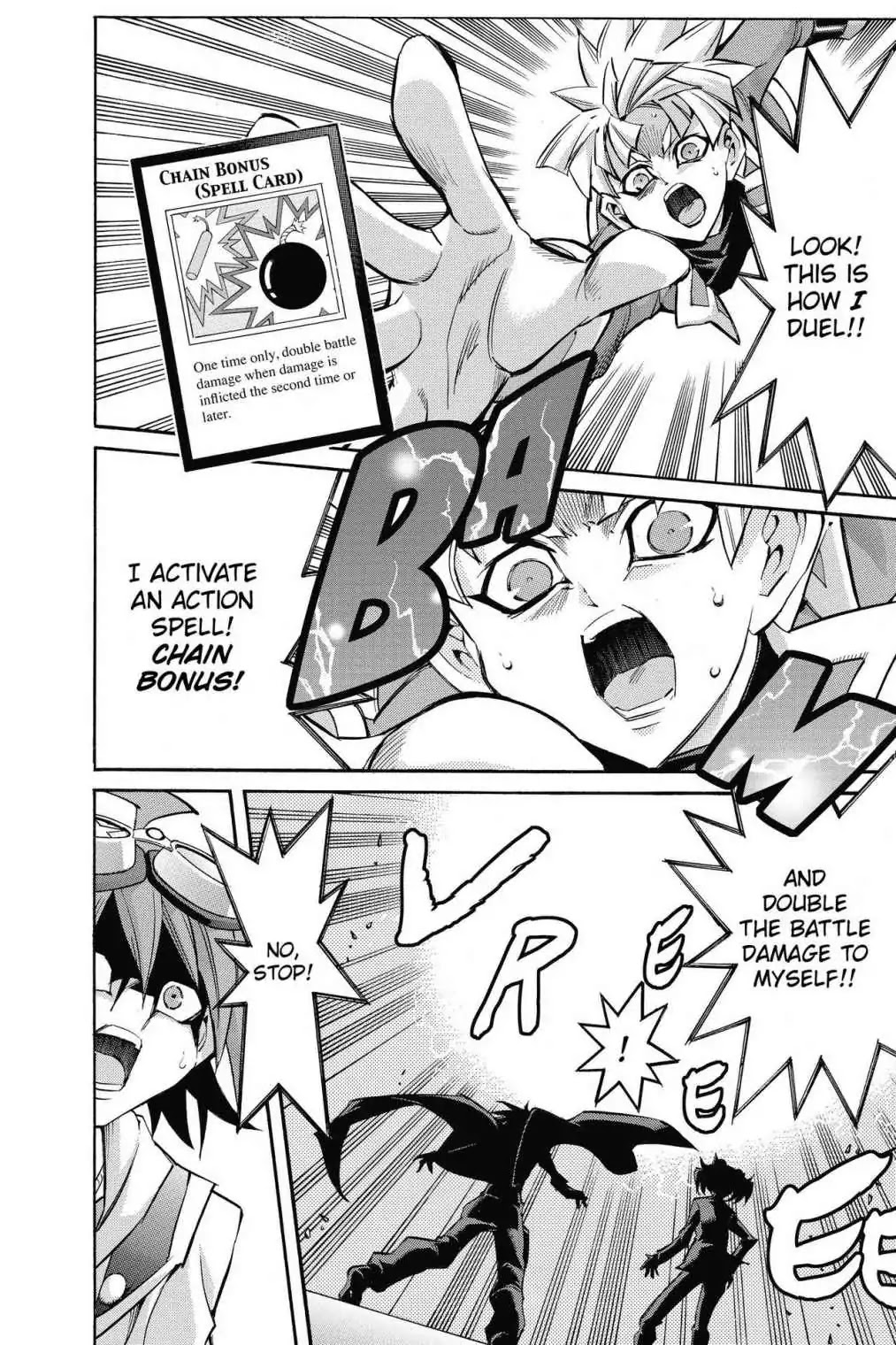 Yu-Gi-Oh! Arc-V Chapter 10 page 16 - Chapter 10: Vol.2 SCALE 10: The Entertainment Ends!!