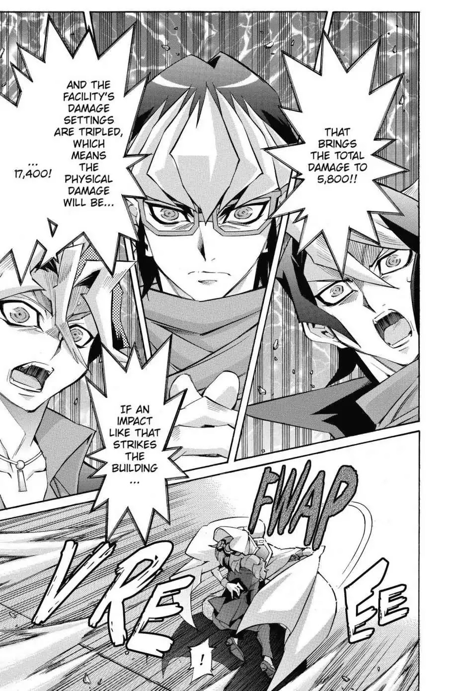 Yu-Gi-Oh! Arc-V Chapter 10 page 17 - Chapter 10: Vol.2 SCALE 10: The Entertainment Ends!!