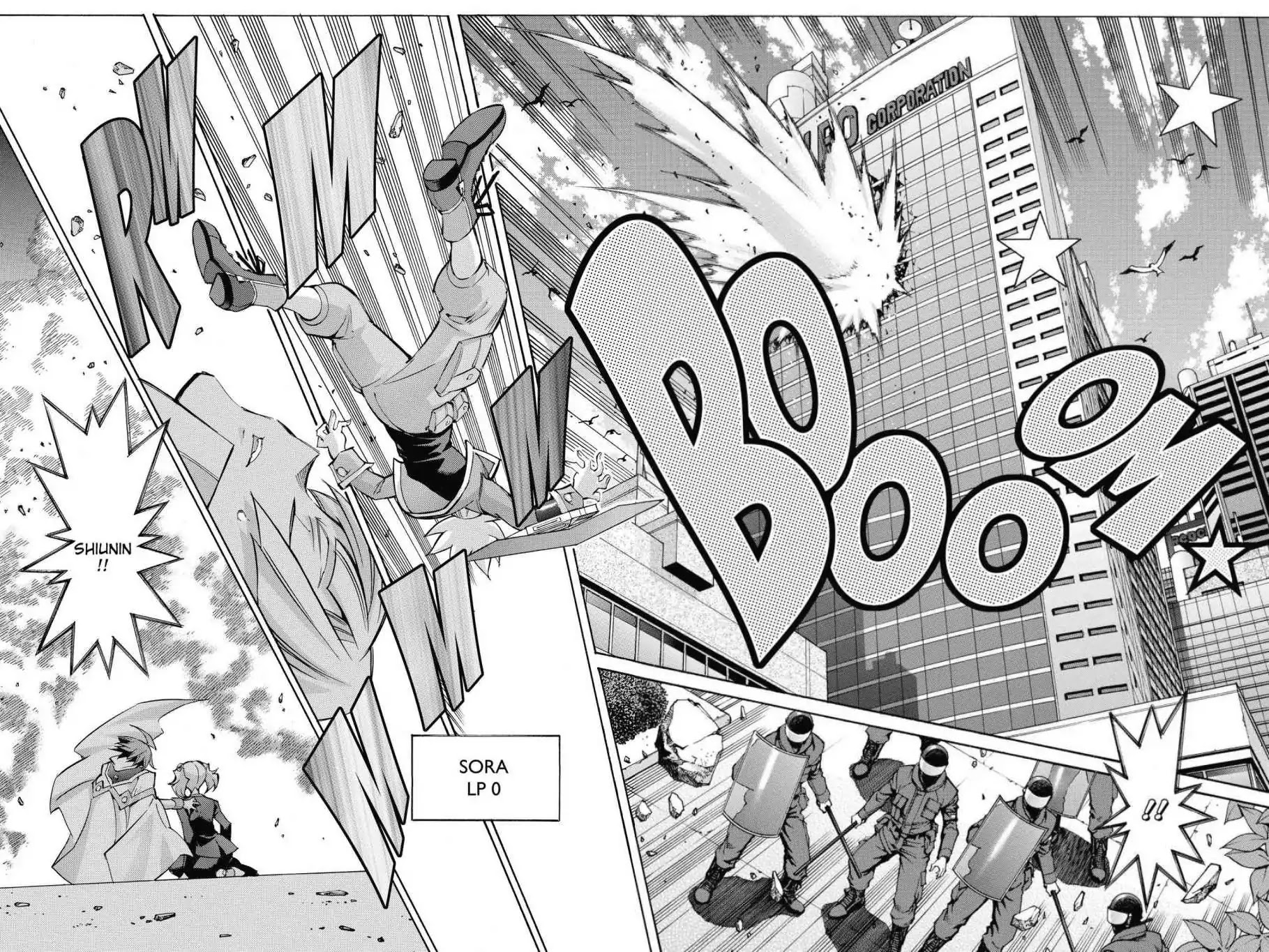Yu-Gi-Oh! Arc-V Chapter 10 page 18 - Chapter 10: Vol.2 SCALE 10: The Entertainment Ends!!