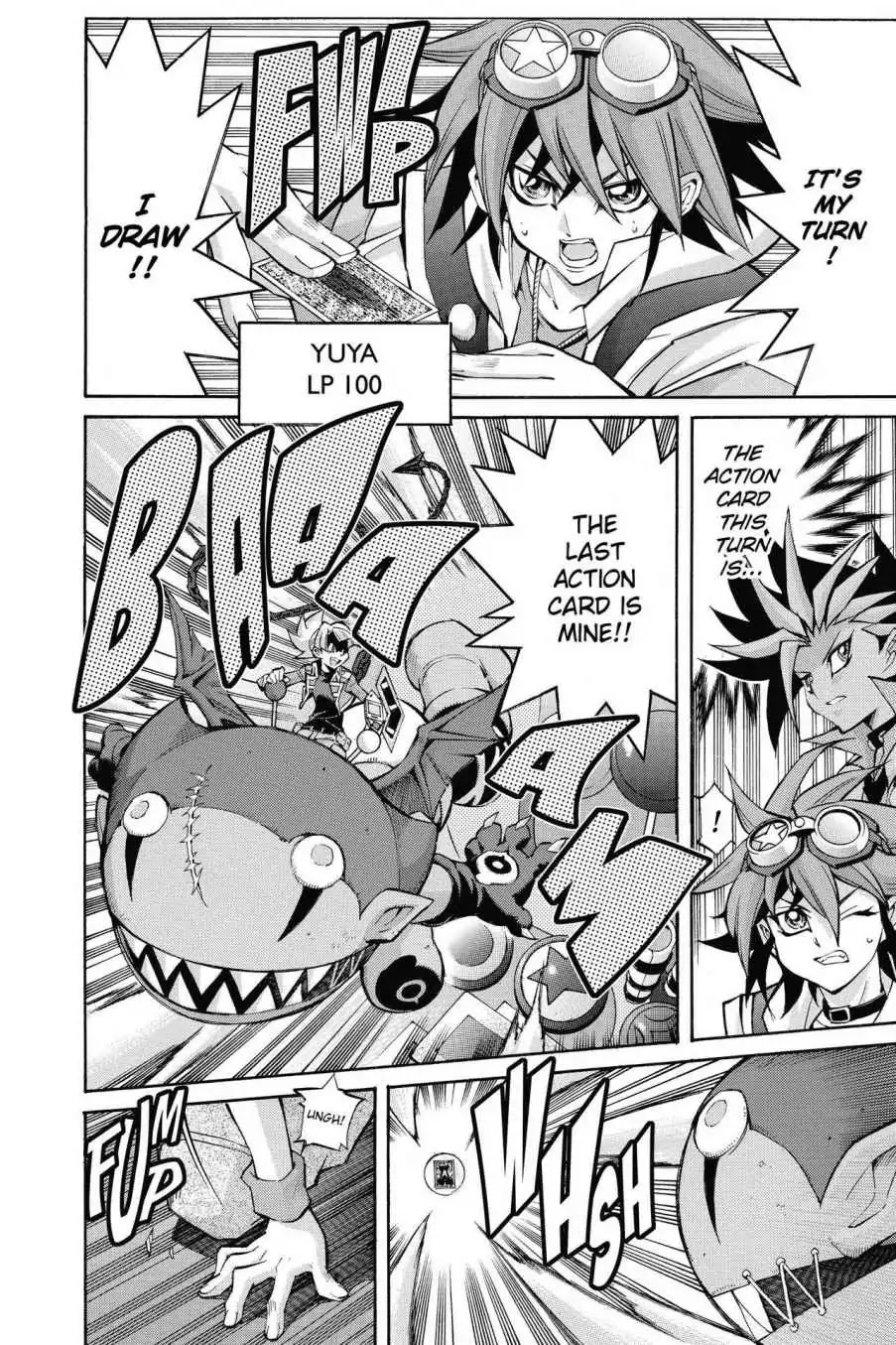Yu-Gi-Oh! Arc-V Chapter 10 page 2 - Chapter 10: Vol.2 SCALE 10: The Entertainment Ends!!