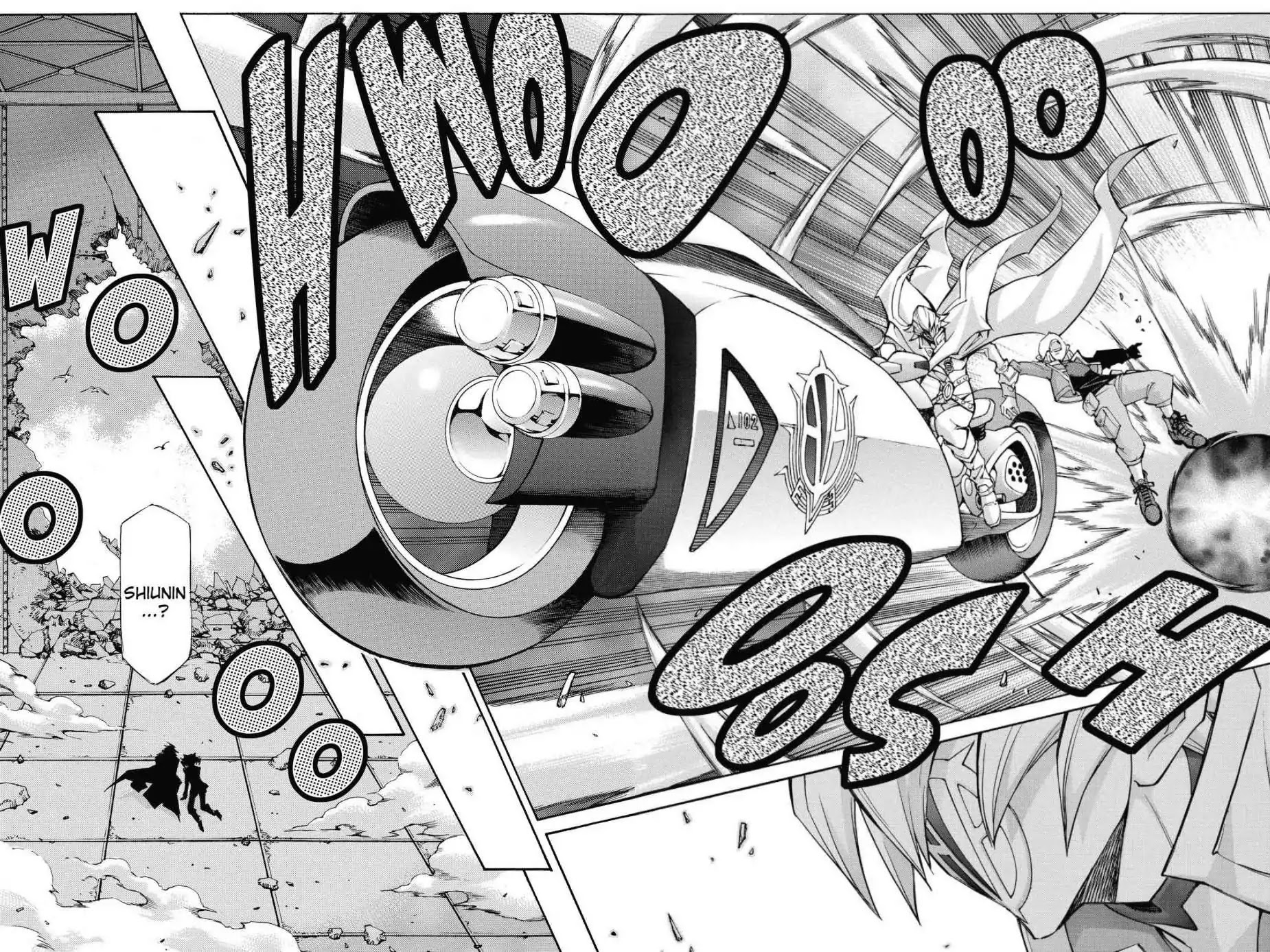 Yu-Gi-Oh! Arc-V Chapter 10 page 21 - Chapter 10: Vol.2 SCALE 10: The Entertainment Ends!!