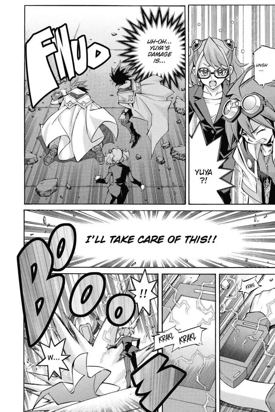 Yu-Gi-Oh! Arc-V Chapter 10 page 22 - Chapter 10: Vol.2 SCALE 10: The Entertainment Ends!!