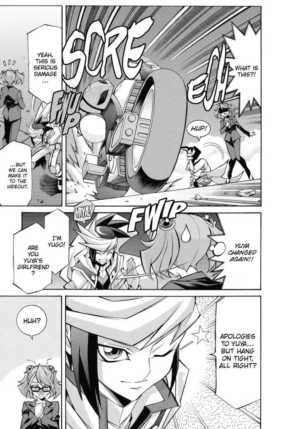 Yu-Gi-Oh! Arc-V Chapter 10 page 23 - Chapter 10: Vol.2 SCALE 10: The Entertainment Ends!!