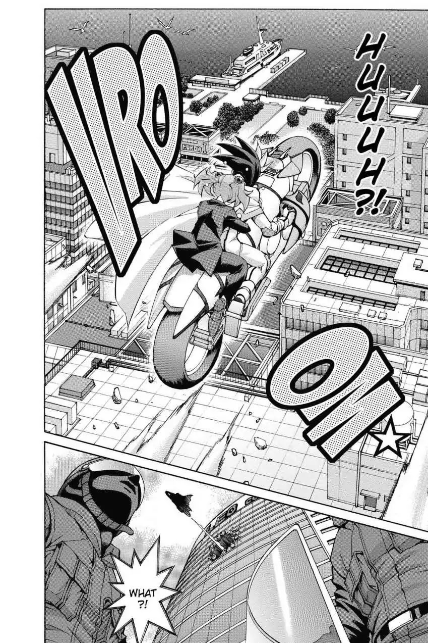 Yu-Gi-Oh! Arc-V Chapter 10 page 24 - Chapter 10: Vol.2 SCALE 10: The Entertainment Ends!!