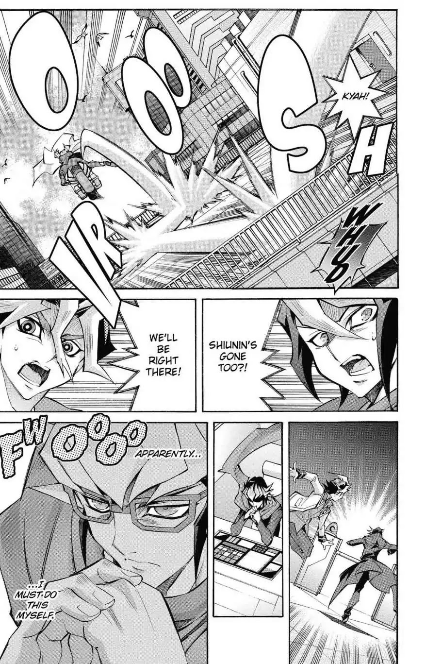 Yu-Gi-Oh! Arc-V Chapter 10 page 25 - Chapter 10: Vol.2 SCALE 10: The Entertainment Ends!!
