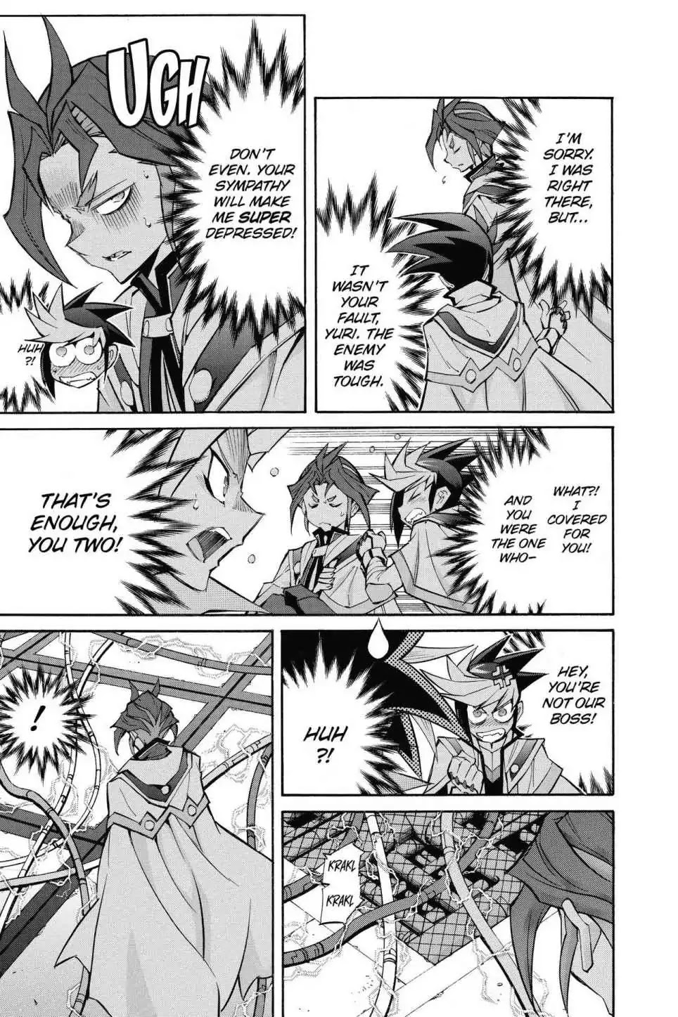 Yu-Gi-Oh! Arc-V Chapter 10 page 27 - Chapter 10: Vol.2 SCALE 10: The Entertainment Ends!!