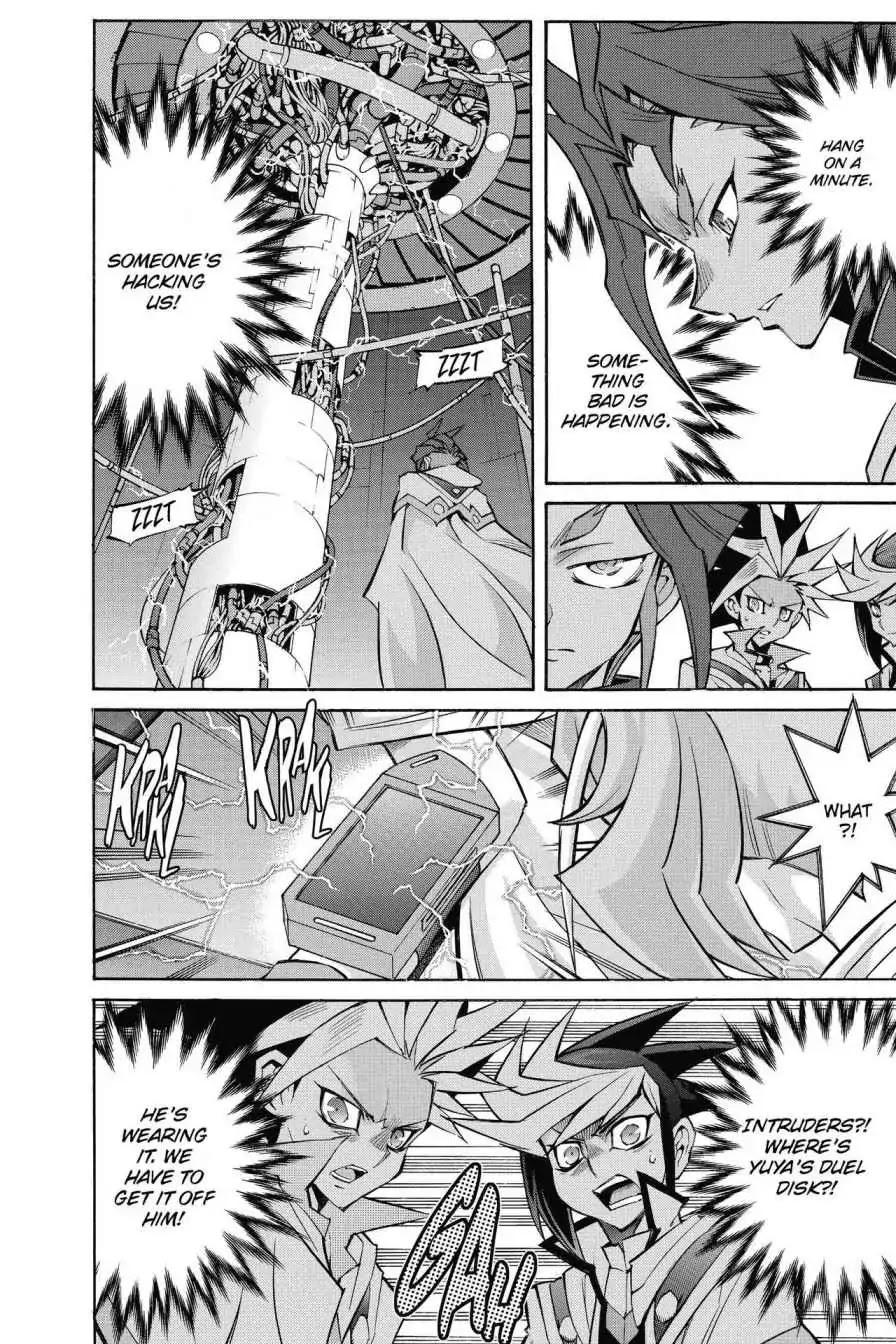 Yu-Gi-Oh! Arc-V Chapter 10 page 28 - Chapter 10: Vol.2 SCALE 10: The Entertainment Ends!!