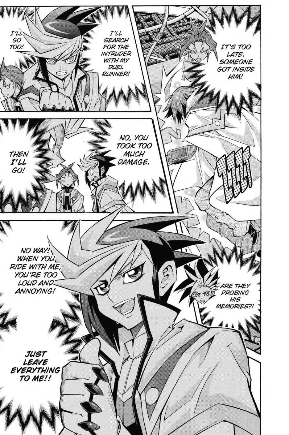 Yu-Gi-Oh! Arc-V Chapter 10 page 29 - Chapter 10: Vol.2 SCALE 10: The Entertainment Ends!!