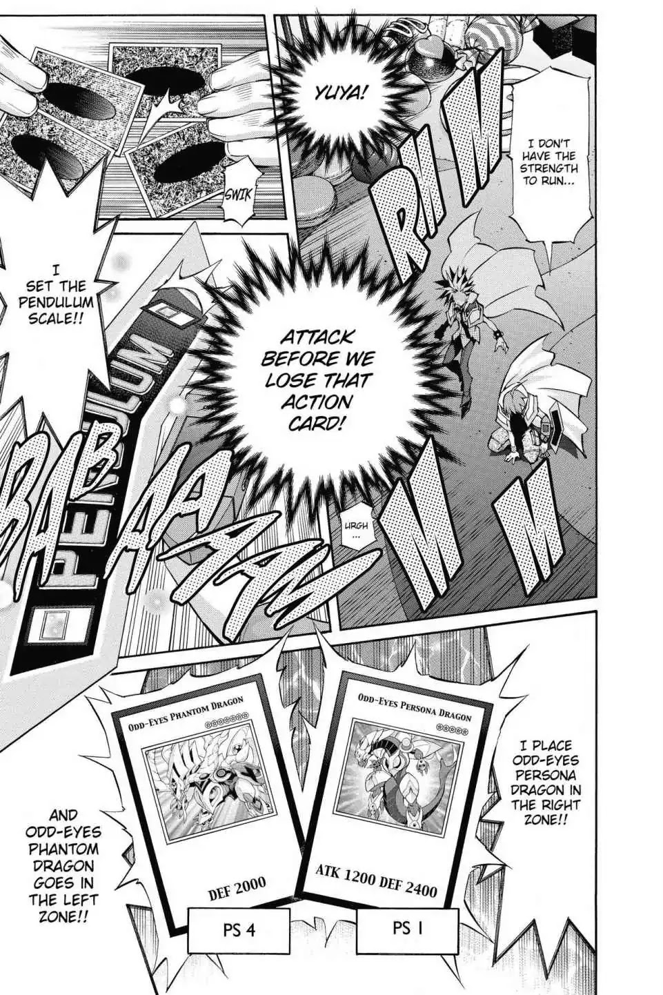 Yu-Gi-Oh! Arc-V Chapter 10 page 3 - Chapter 10: Vol.2 SCALE 10: The Entertainment Ends!!