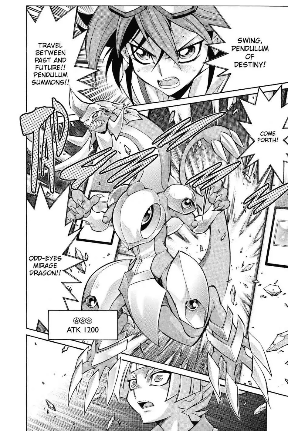 Yu-Gi-Oh! Arc-V Chapter 10 page 4 - Chapter 10: Vol.2 SCALE 10: The Entertainment Ends!!