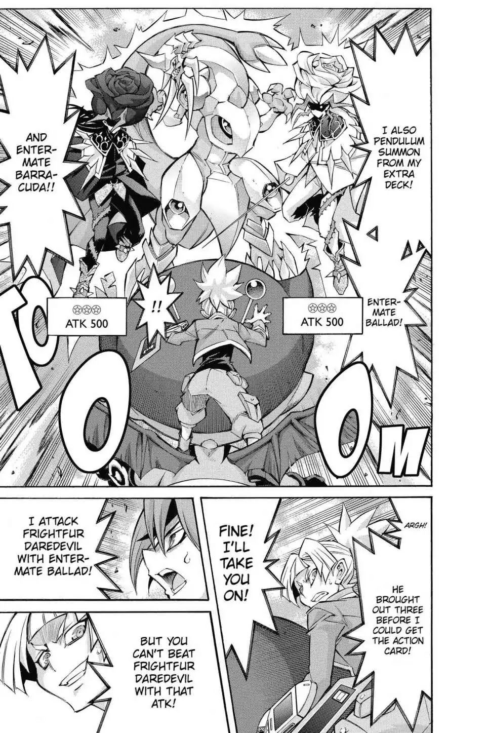 Yu-Gi-Oh! Arc-V Chapter 10 page 5 - Chapter 10: Vol.2 SCALE 10: The Entertainment Ends!!
