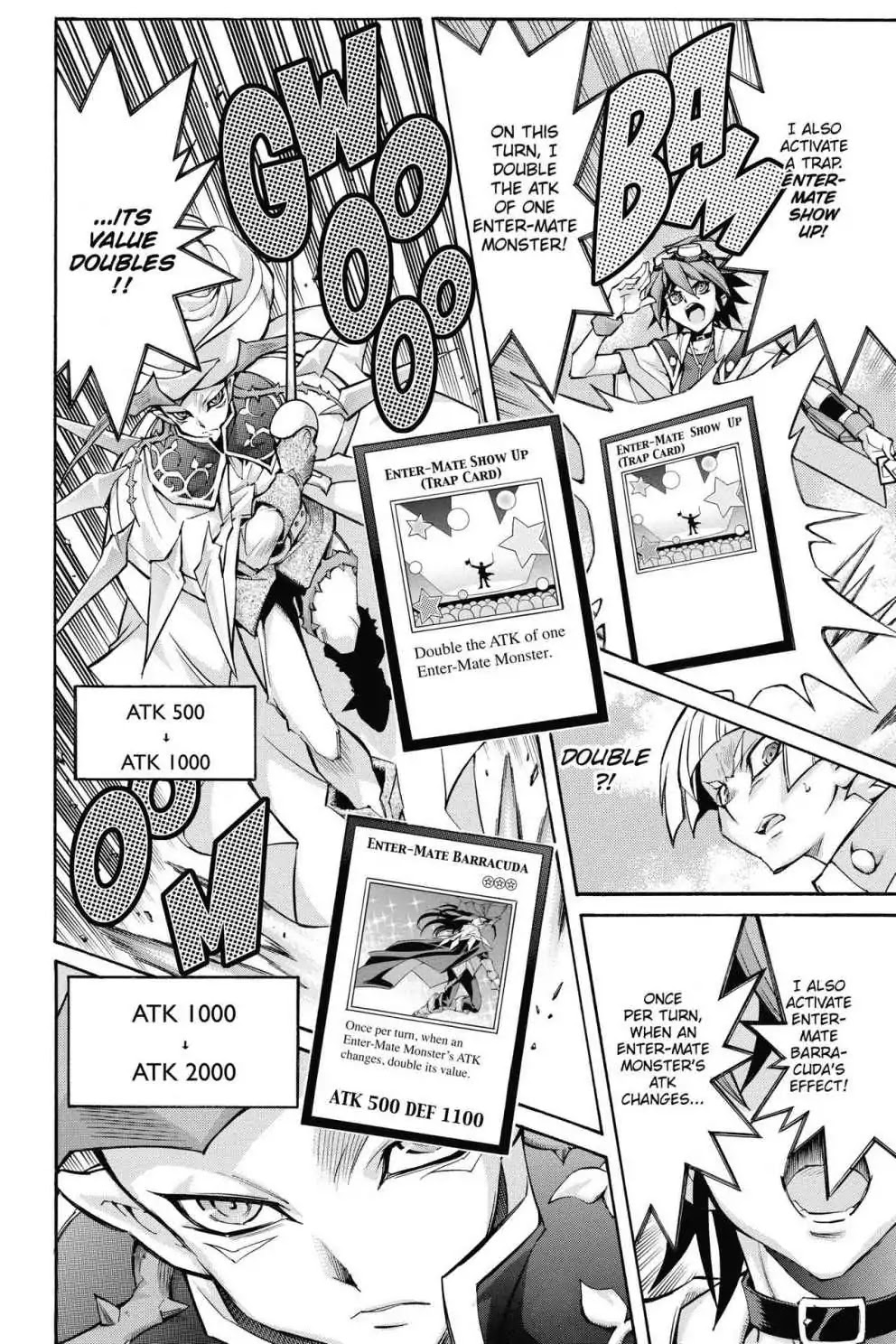 Yu-Gi-Oh! Arc-V Chapter 10 page 6 - Chapter 10: Vol.2 SCALE 10: The Entertainment Ends!!