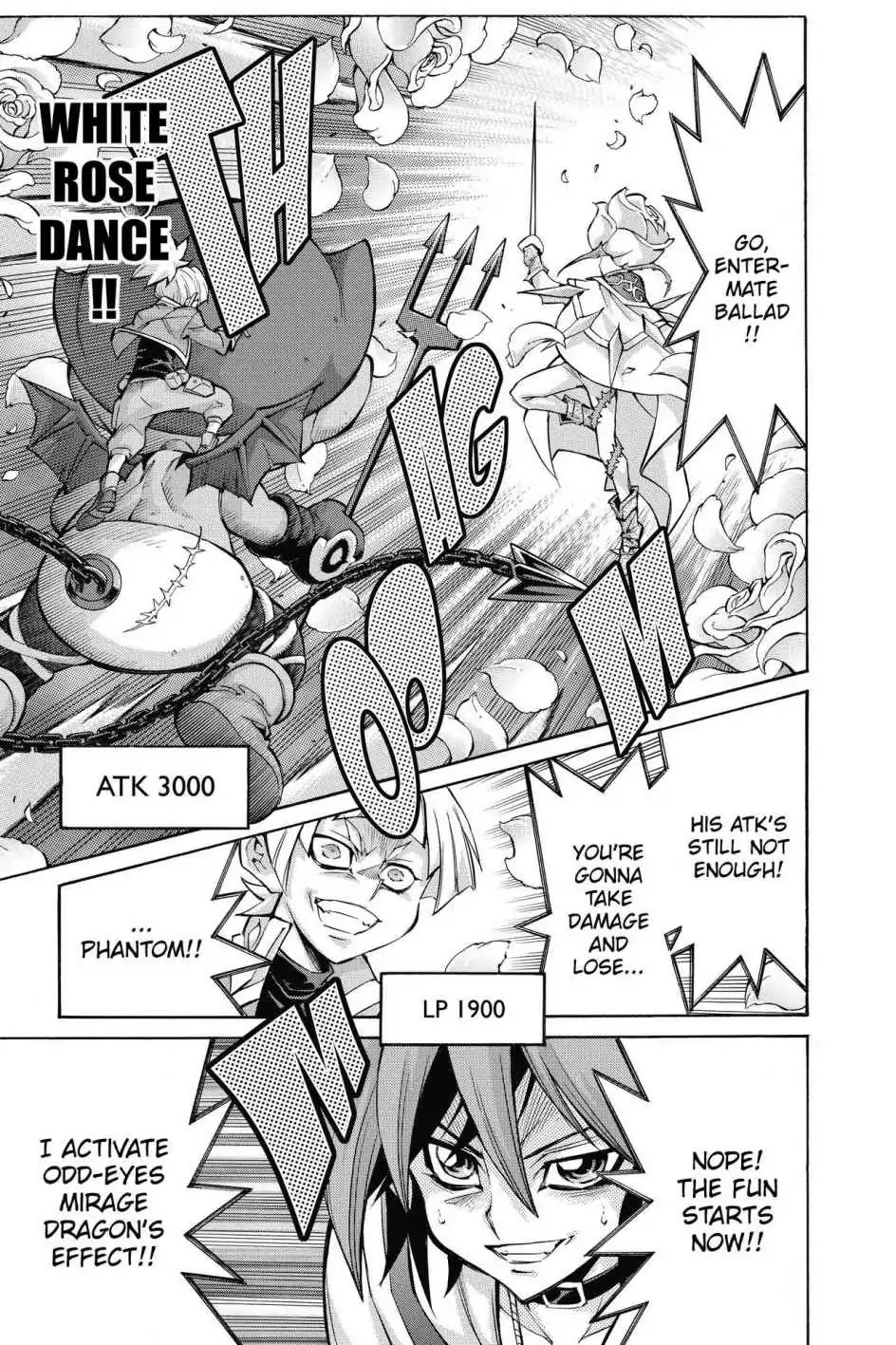 Yu-Gi-Oh! Arc-V Chapter 10 page 7 - Chapter 10: Vol.2 SCALE 10: The Entertainment Ends!!