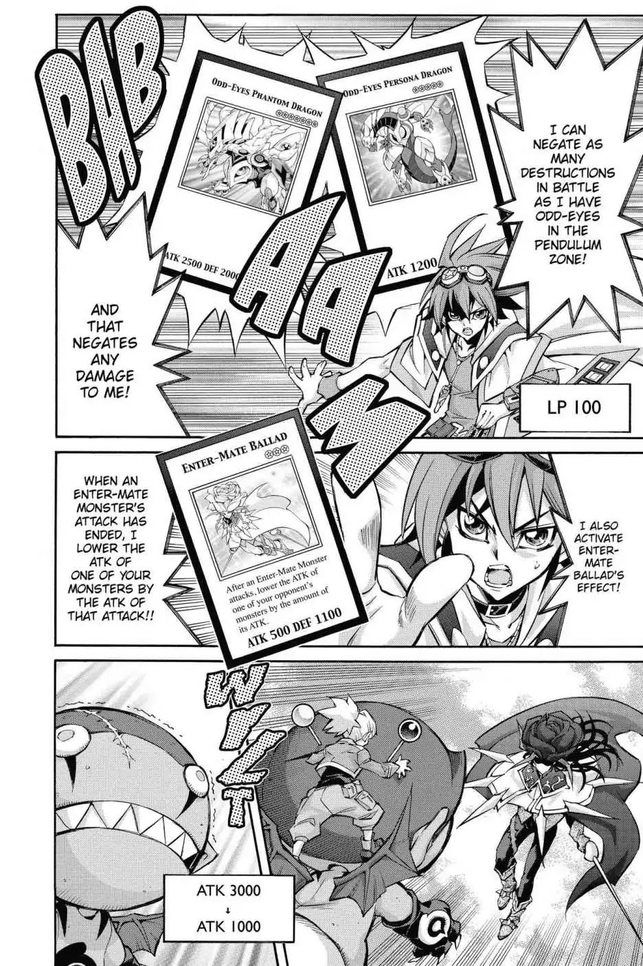 Yu-Gi-Oh! Arc-V Chapter 10 page 8 - Chapter 10: Vol.2 SCALE 10: The Entertainment Ends!!