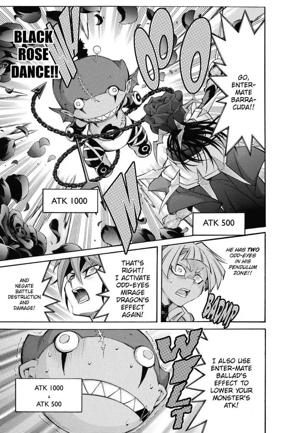 Yu-Gi-Oh! Arc-V Chapter 10 page 9 - Chapter 10: Vol.2 SCALE 10: The Entertainment Ends!!