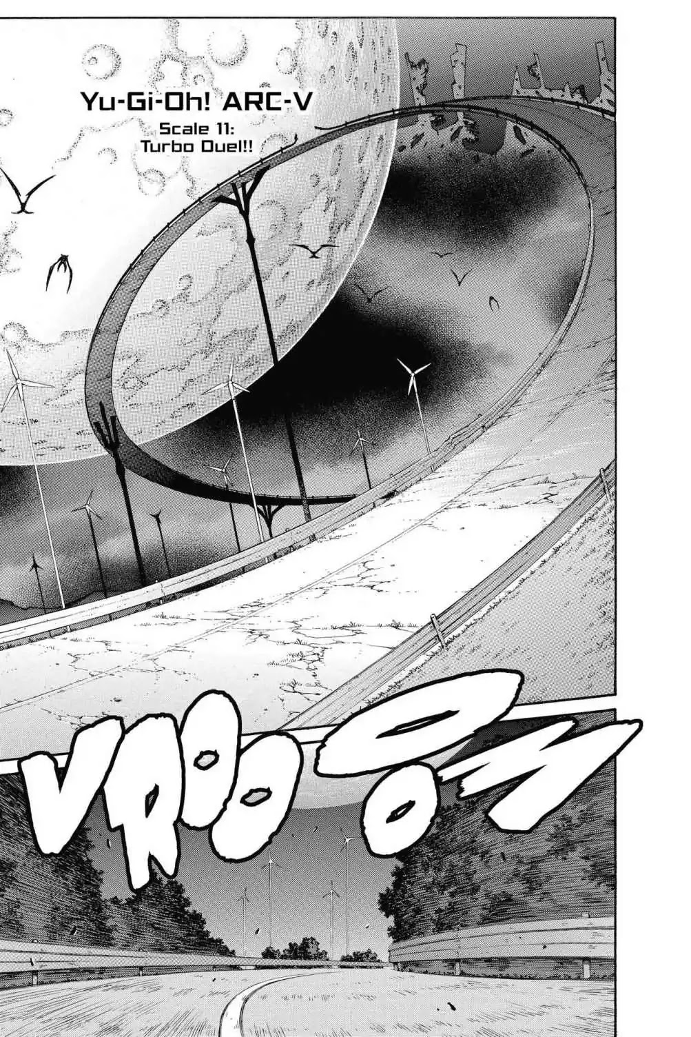 Yu-Gi-Oh! Arc-V Chapter 11 page 1 - Chapter 11: Vol.2 SCALE 11: Turbo Duel!!