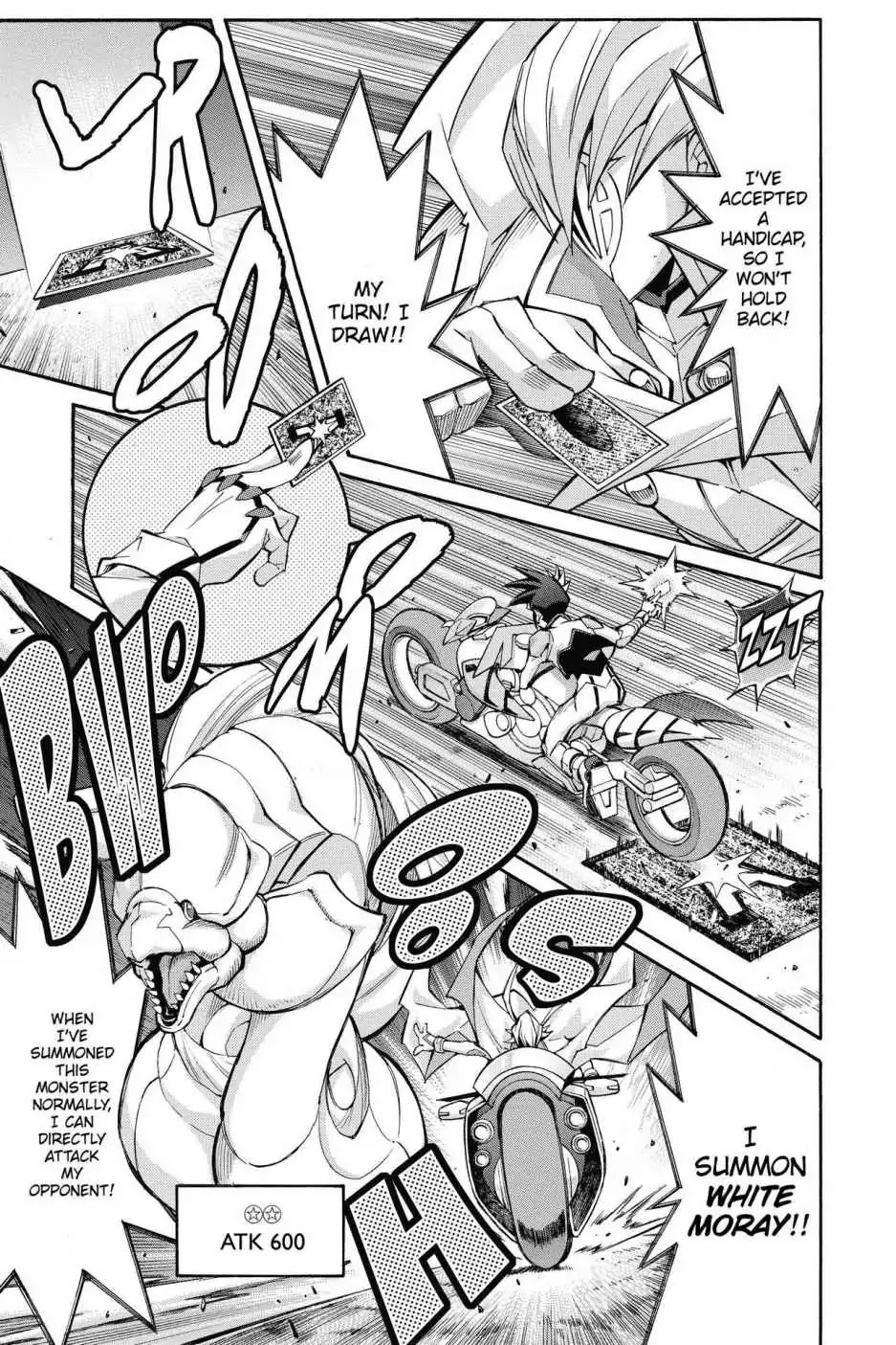 Yu-Gi-Oh! Arc-V Chapter 11 page 10 - Chapter 11: Vol.2 SCALE 11: Turbo Duel!!